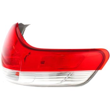 TOYOTA SIENNA TAIL LAMP ASSEMBLY RIGHT (Passenger Side) (EXC SE)(OUTER) OEM#8155008030 2011-2014 PL# TO2805107