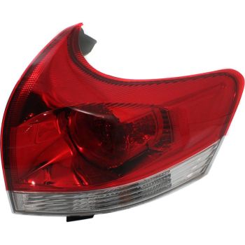 TOYOTA VENZA TAIL LAMP ASSEMBLY RIGHT (Passenger Side) (OUTER) OEM#815500T010 2009-2012 PL# TO2805109