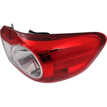TOYOTA COROLLA/SEDAN TAIL LAMP ASSEMBLY RIGHT (Passenger Side) (EXC JAPAN BUILT)(OUTER) OEM#8155002580 2011-2013 PL# TO2805111