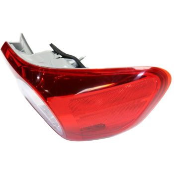 TOYOTA COROLLA/SEDAN TAIL LAMP ASSEMBLY RIGHT (Passenger Side) (EXC JAPAN BUILT)(OUTER)**CAPA** OEM#8155002580 2011-2013 PL# TO2805111C