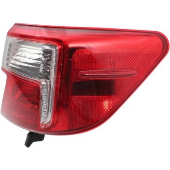 TOYOTA CAMRY TAIL LAMP ASSEMBLY RIGHT (Passenger Side) (OUTER)**CAPA** OEM#8155006470 2012-2014 PL# TO2805114C