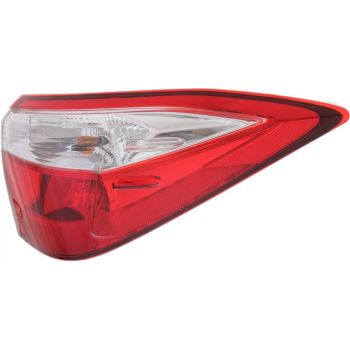 TOYOTA COROLLA/SEDAN TAIL LAMP ASSEMBLY RIGHT (Passenger Side) **CAPA** OEM#8155002751 2014-2016 PL# TO2805118C