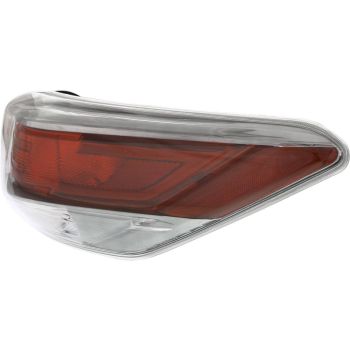 TOYOTA HIGHLANDER HYBRID TAIL LAMP ASSEMBLY RIGHT (Passenger Side) **CAPA** OEM#815500E100 2014-2016 PL# TO2805120C