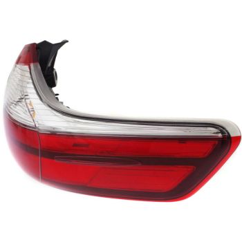 TOYOTA SIENNA TAIL LAMP ASSEMBLY RIGHT (Passenger Side) (EXC SE)(OUTER) **CAPA** OEM#8155008050 2015-2019 PL# TO2805123C