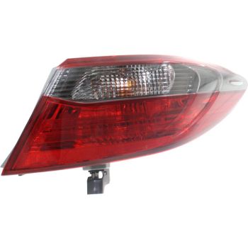 TOYOTA CAMRY TAIL LAMP ASSEMBLY RIGHT (Passenger Side) (SE W/SPECIAL EDITION PKG) **CAPA** OEM#8155006830 2016 PL# TO2805126C
