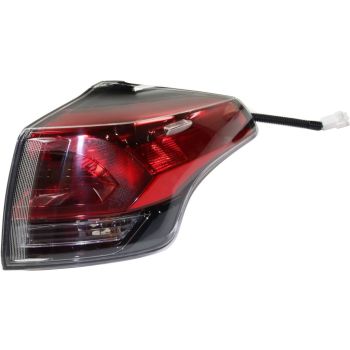 TOYOTA RAV4 HYBRID TAIL LAMP ASSY RIGHT (Passenger Side) (OUTER)(WO/LED) OEM# 815500R061 2016-2018 PL# TO2805128