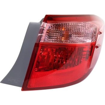 TOYOTA COROLLA/SEDAN TAIL LAMP ASSEMBLY RIGHT (Passenger Side) (WO/LED)(L/LE/LE ECO) OEM#8155002B00 2017-2019 PL# TO2805130