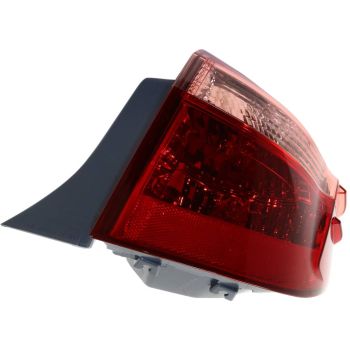 TOYOTA COROLLA/SEDAN TAIL LAMP ASSEMBLY RIGHT (Passenger Side) (WO/LED)(L/LE/LE ECO) **CAPA** OEM#8155002B00 2017-2019 PL# TO2805130C