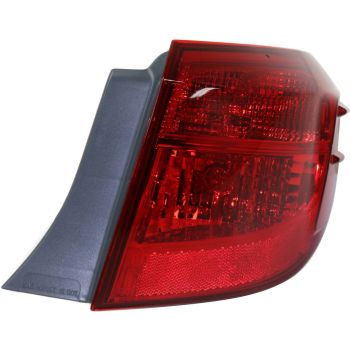 TOYOTA COROLLA/SEDAN TAIL LAMP ASSEMBLY RIGHT (Passenger Side) (W/ LED)(SE/XLE/XSE/SE 50th SPECIAL EDITION) OEM#8155002B10 2017-2019 PL# TO2805131