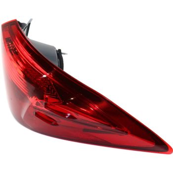 TOYOTA COROLLA/SEDAN TAIL LAMP ASSEMBLY RIGHT (Passenger Side) (W/ LED)(SE/XLE/XSE/SE 50th SPECIAL EDITION) **CAPA** OEM#8155002B10 2017-2019 PL# TO2805131C