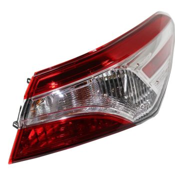 TOYOTA CAMRY TAIL LAMP ASSY RIGHT (Passenger Side) OUTER (L/LE/TRD) OEM#8155006720 2018-2020 PL# TO2805134