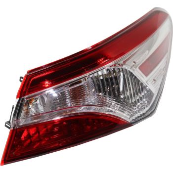 TOYOTA CAMRY HYBRID TAIL LAMP ASSEMBLY RIGHT (Passenger Side) (L/LE)**CAPA** OEM#8155006720 2018-2020 PL# TO2805134C