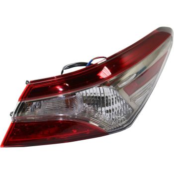 TOYOTA CAMRY HYBRID TAIL LAMP ASSY RIGHT (Passenger Side) OUTER (SE) OEM#8155006840 2018-2020 PL# TO2805135