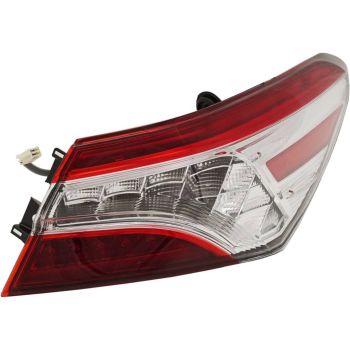 TOYOTA CAMRY TAIL LAMP ASSEMBLY RIGHT (Passenger Side) (OUTER)(XLE)(USA BUILT) OEM#8155006730 2018-2020 PL# TO2805136