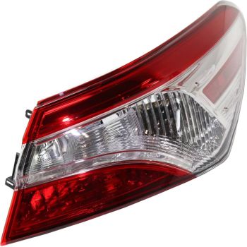 TOYOTA CAMRY TAIL LAMP UNIT RIGHT (Passenger Side) (LE)(JAPAN)**CAPA** OEM#8155133670 2018-2019 PL# TO2805138C