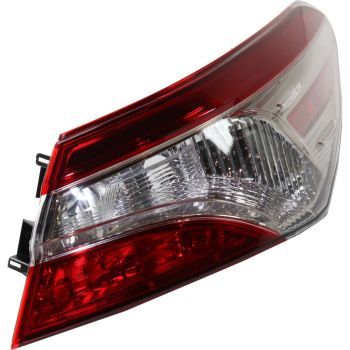 TOYOTA CAMRY TAIL LAMP UNIT RIGHT (Passenger Side) (SE)(JAPAN)**CAPA** OEM#8155133710 2018-2019 PL# TO2805139C