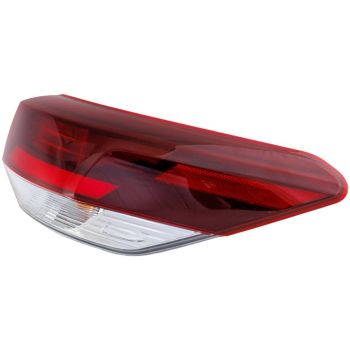 TOYOTA HIGHLANDER  TAIL LAMP ASSY RIGHT (Passenger Side) (OUTER)(TINTED LENS) OEM# 815500E250 2019 PL# TO2805153