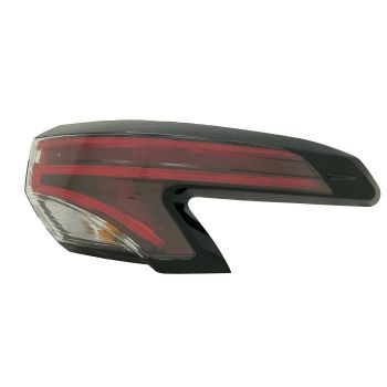 TOYOTA SIENNA TAIL LAMP ASSY RIGHT (Passenger Side) (OUTER)(LIMITED/PLATINUM/XSE)**CAPA** OEM# 8155008091 2021-2025 PL# TO2805161C