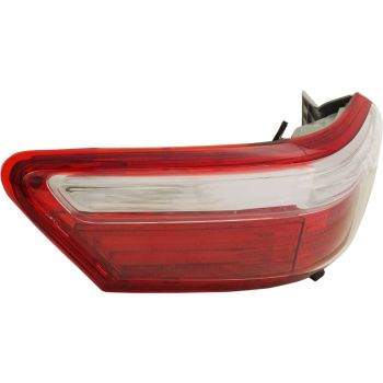 TOYOTA CAMRY TAIL LAMP UNIT LEFT (Driver Side) (OUTER)(JAPAN) **CAPA** OEM# 8156133460 2007-2009 PL# TO2818131C