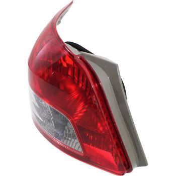 TOYOTA YARIS SEDAN TAIL LAMP UNIT LEFT (Driver Side) (07-09 S MDL)(10-12 W/ SPORT)**CAPA** OEM#8156152680 2007-2012 PL# TO2818140C