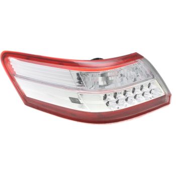 TOYOTA CAMRY HYBRID TAIL LAMP UNIT LEFT (Driver Side) (LED)(OUTER) OEM#8156133530 2010-2011 PL# TO2818145