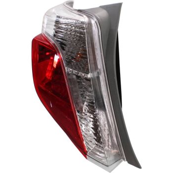 TOYOTA YARIS HATCHBACK(5DOORS) TAIL LAMP UNIT LEFT (Driver Side)**CAPA** OEM#8156152760 2012-2014 PL# TO2818150C