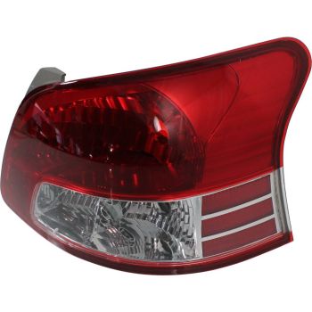 TOYOTA YARIS SEDAN TAIL LAMP UNIT RIGHT (Passenger Side) (BASE W/O SPORT PKG)**CAPA** OEM#8155152600 2007-2012 PL# TO2819133C