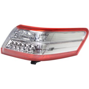 TOYOTA CAMRY HYBRID TAIL LAMP UNIT RIGHT (Passenger Side) (LED)(OUTER) OEM#8155133530 2010-2011 PL# TO2819145