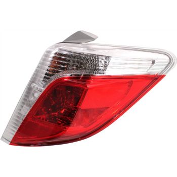 TOYOTA YARIS HATCHBACK(5DOORS)  TAIL LAMP RIGHT (Passenger Side) OEM# 8155152820 2012-2014 PL# TO2819150