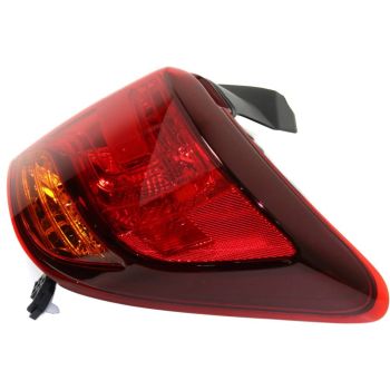 TOYOTA YARIS HATCHBACK(5DOORS) TAIL LAMP UNIT RIGHT (Passenger Side) **CAPA** OEM#815510D620 2015-2017 PL# TO2819154C