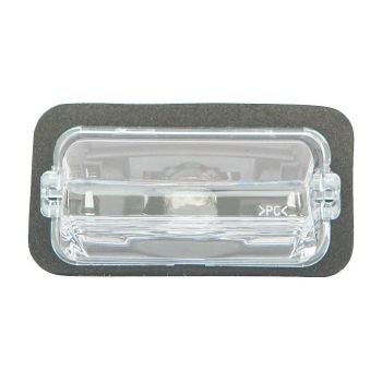 TOYOTA AVALON HYBRID  REAR LICENSE LAMP (RH=LH)**CAPA** OEM#8127006031 2013-2015 PL# TO2870105C