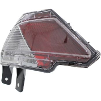TOYOTA RAV4 REAR BUMPER REFLECTOR/BACK-UP LAMP ASSY LEFT (Driver Side) OEM#814900R040 2016-2018 PL# TO2882107