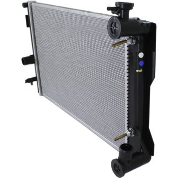 TOYOTA COROLLA/SEDAN RADIATOR (1.8L) (CANADA) A/T OEM#164100T031 2009-2013 PL# TO3010323