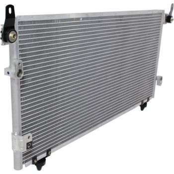 TOYOTA TUNDRA A/C CONDENSER (3.4L/V6 & 4.7l/V8 )(EXC DOUBLE CAP) OEM#884600C050 2000-2006 PL# TO3030190