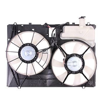 TOYOTA SIENNA  RADIATOR & A/C FAN ASSY 3.3L (DUAL FAN) OEM# 167110A240-PFM 2006 PL# TO3115144