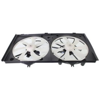 TOYOTA CAMRY RADIATOR & A/C FAN ASSEMBLY (L4)(DUAL FAN) OEM#167110H090-PFM 2007-2009 PL# TO3115151