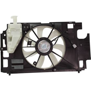 TOYOTA PRIUS C (1.5L) RADIATOR & A/C FAN ASSEMBLY (SINGLE FAN) OEM#1671121150-PFM 2012-2015 PL# TO3115180