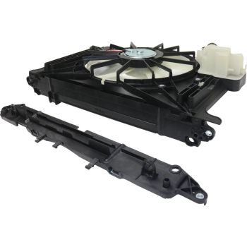 TOYOTA COROLLA/SEDAN RADIATOR & A/C FAN ASSEMBLY WO/CONTROL MODULE OEM#167110T131-PFM 2014-2019 PL# TO3115181