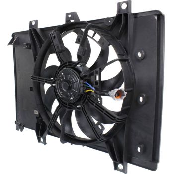 SCION SCION iA RADIATOR FAN ASSEMBLY OEM#16360WB001 2016 PL# TO3115190