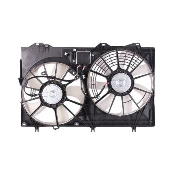 TOYOTA SIENNA RADIATOR & A/C FAN ASSY (3.5L)(W/MODULE) OEM# 167110P400-PFM 2017-2020 PL# TO3115200