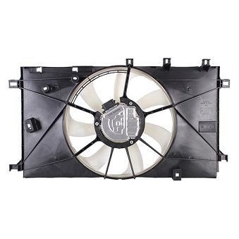 TOYOTA COROLLA/HATCHBACK RADIATOR & A/C FAN ASSY 2.0L (SINGLE FAN) OEM# 16711F2010-PFM 2019-2022 PL# TO3115206