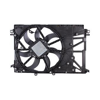 LEXUS ES 300h  RADIATOR & A/C FAN ASSY (SINGLE FAN)(NORTH AMERICA) OEM#16360F0020 2019-2024 PL# TO3115209