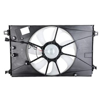 TOYOTA COROLLA SEDAN RADIATOR & A/C FAN ASSY (SINGLE FAN)(2.0L JAPAN) OEM#1671124160-PFM 2023-2025 PL# TO3115223