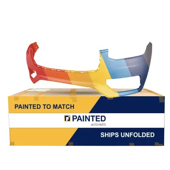 2020-2022 VOLVO XC90 PLUG-IN Front Bumper W/O Wash With Parallel Park W/O Outer Molding Excludes R-Line CAPA OEM# 400001996 PL# VO1000247C