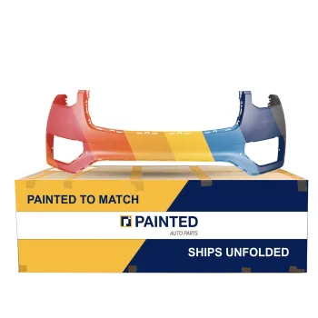 2020-2022 VOLVO XC90 PLUG-IN Front Bumper Without Washer Without Sensor With Outer Grille Molding Excludes R-Line CAPA OEM# 40000279 PL# VO1000250C