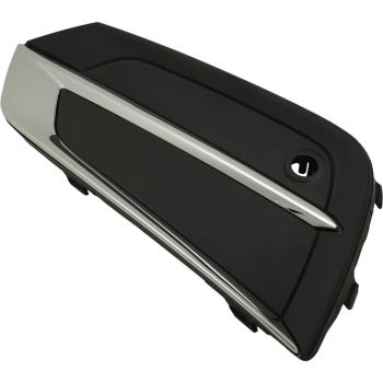 VOLVO VOLVO XC60 FOG LAMP COVER LEFT (Driver Side) CHROME/BLACK (EXC R-LINE) OEM#31694538 2018-2021 PL# VO1038111