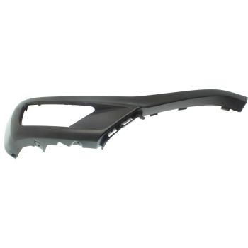 VOLVO VOLVO XC90 PLUG-IN  FRONT BUMPER SPOILER RIGHT (Passenger Side) OUTER PRM-DARK GRAY OEM# 313838047 2016-2019 PL# VO1093115