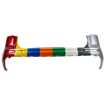 2018-2021 VOLVO XC60 Plug-In Rear Bumper without Sensor T8 Momentum OEM# 398472324 PL# VO1100181