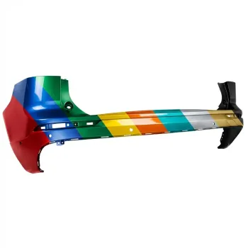 2018-2021 VOLVO XC60 PLUG-IN Rear Bumper with Sensor OEM# 398472662 PL# VO1100182