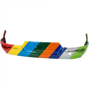 2019-2022 VOLVO XC40 Rear Bumper Premium Lower Textured w/ Park Sensor and Parallel Park Assist CAPA OEM# 36011866 PL# VO1100185C